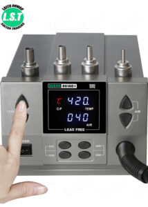 Sugon 8610D+ Hot Air Gun Soldering Station 1000W Temperature 500 Digital Display SMD - 1