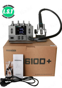 Sugon 8610D+ Hot Air Gun Soldering Station 1000W Temperature 500 Digital Display SMD - 4