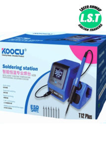 Koocu Tools T210 Plus Soldering Station - 2