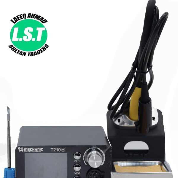 MECHANIC T210 SE Soldering Station LED Digital Adjustment Auto Sleep Rapid Heating Universal C210 Iron Tip Welding Repair Tool - 3