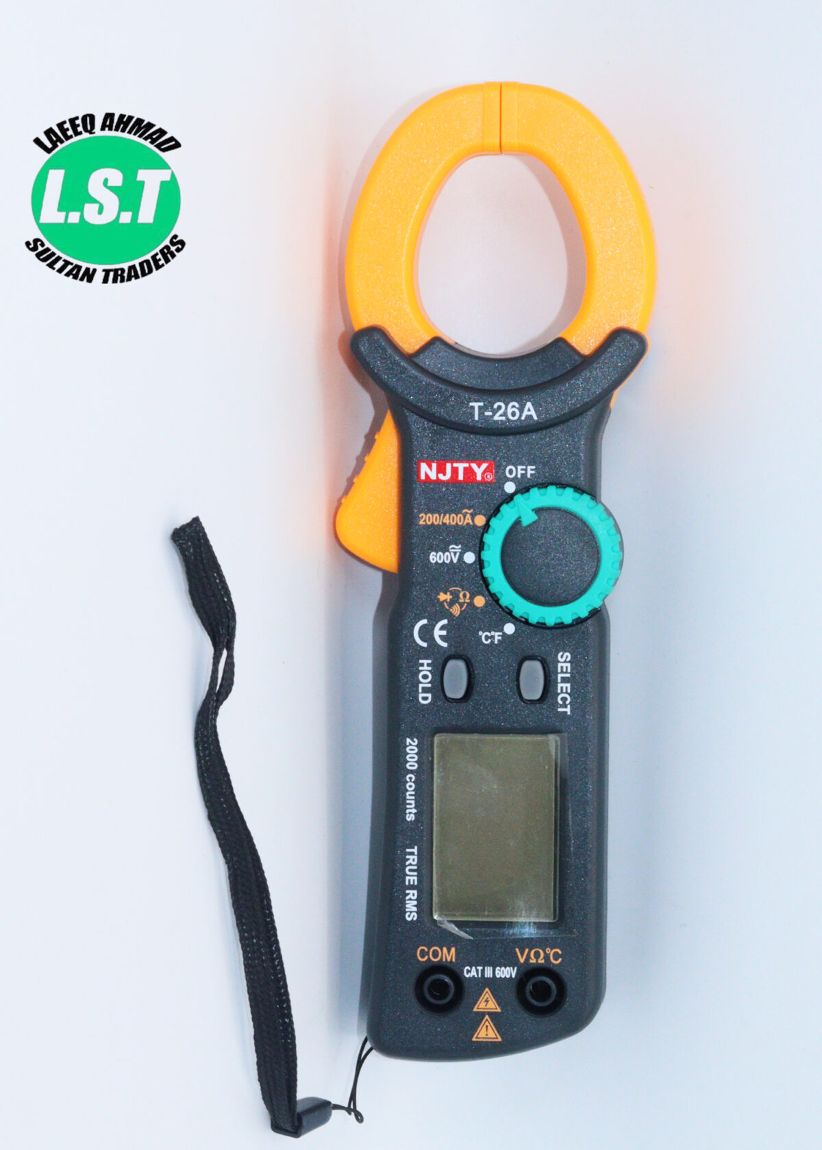 NJTY T26-A AC/DC Voltage AC Current Portable Handheld Multimeter