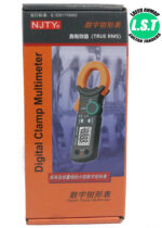 NJTY T26-A AC/DC Voltage AC Current Portable Handheld Multimeter Measuring Resistance Capacitance Continuity Diode Temperature - 3