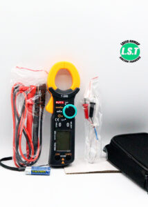 NJTY T26-B AC/DC Voltage AC Current Portable Handheld Multimeter Measuring Resistance Capacitance Continuity Diode Temperature - 1