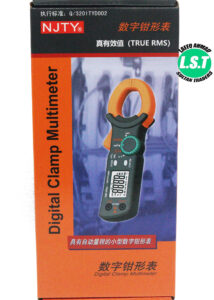 NJTY T26-B AC/DC Voltage AC Current Portable Handheld Multimeter Measuring Resistance Capacitance Continuity Diode Temperature - 2