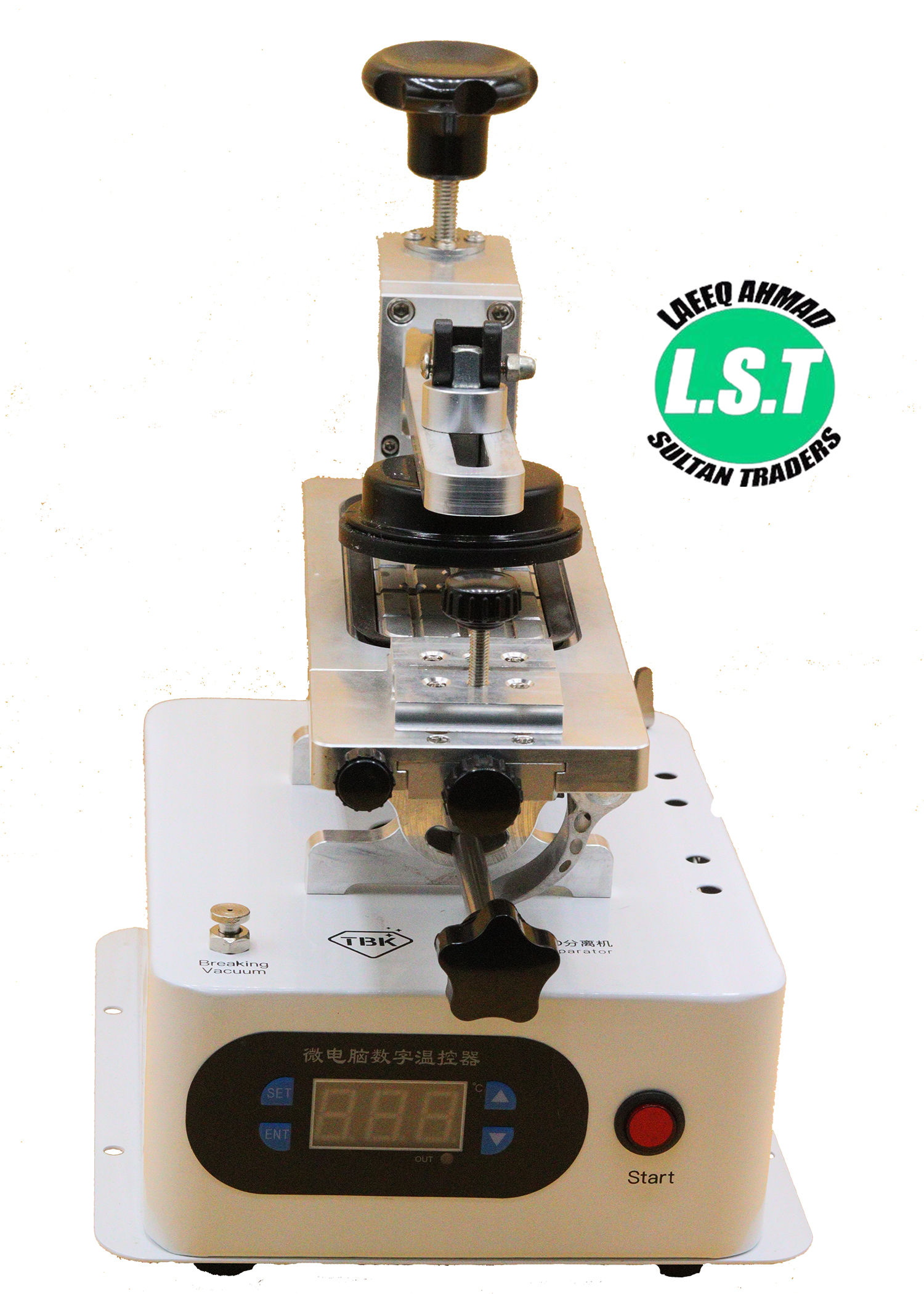 TBK 988C 360° Rotation 7-inch LCD Screen Separator Machine Built-in Double Large Vacuum Pump - 5 TBK 988C 360° Rotation 7-inch LCD Screen Separator Machine Built-in Double Large Vacuum Pump - 5