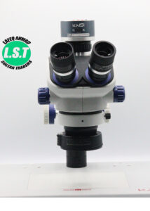 Kaisi TX-350E Ver1.3 7X-50X Zoom Trinocular Stereo Microscope with Big Base & 4K Camera - 7