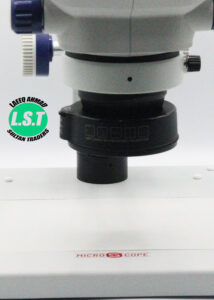 Kaisi TX-350E Ver1.3 7X-50X Zoom Trinocular Stereo Microscope with Big Base & 4K Camera - 2
