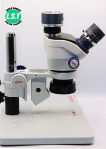 Kaisi TX-350E Ver1.3 7X-50X Zoom Trinocular Stereo Microscope with Big Base & 4K Camera - 3