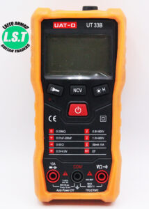 UAT-D UT-33B Digital Multimeter AC DC NCV True RMS Test Meter - 3