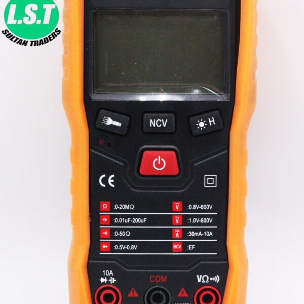 UAT-D UT-33B Digital Multimeter AC DC NCV True RMS Test Meter - 3