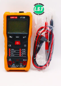 UAT-D UT-33B Digital Multimeter AC DC NCV True RMS Test Meter - 1