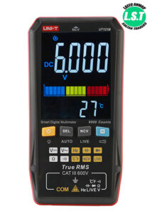 UNI-T UT121B Smart Digital Multimeter-1