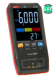 UNI-T UT121B Smart Digital Multimeter-2