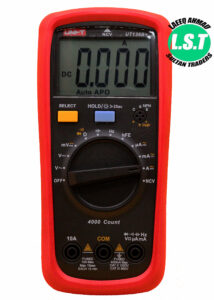 UNI-T UT136B+ Digital Multimeter Large LCD Dual Display 1000V 10A AC DC Voltmeter Current Test Meter - 4