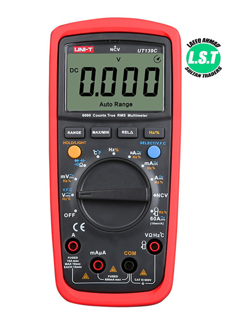 UNI-T UT139C True RMS Digital Multimeter-1