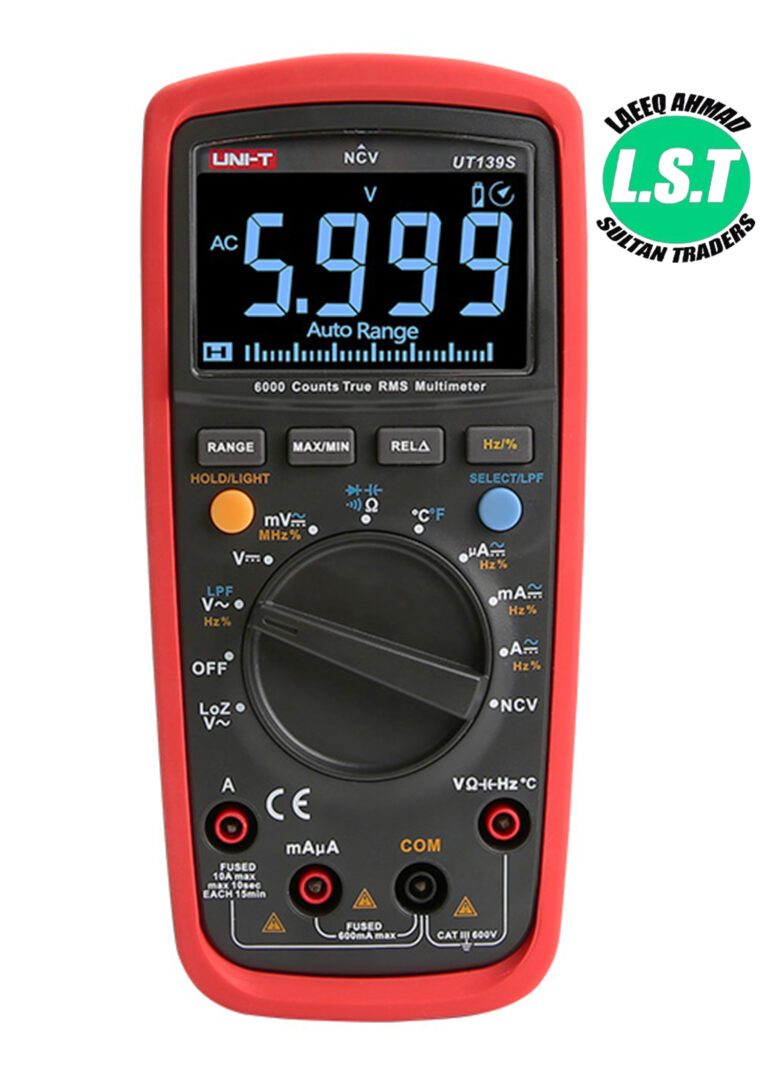 UNI-T UT139S True RMS Digital Multimeter-1