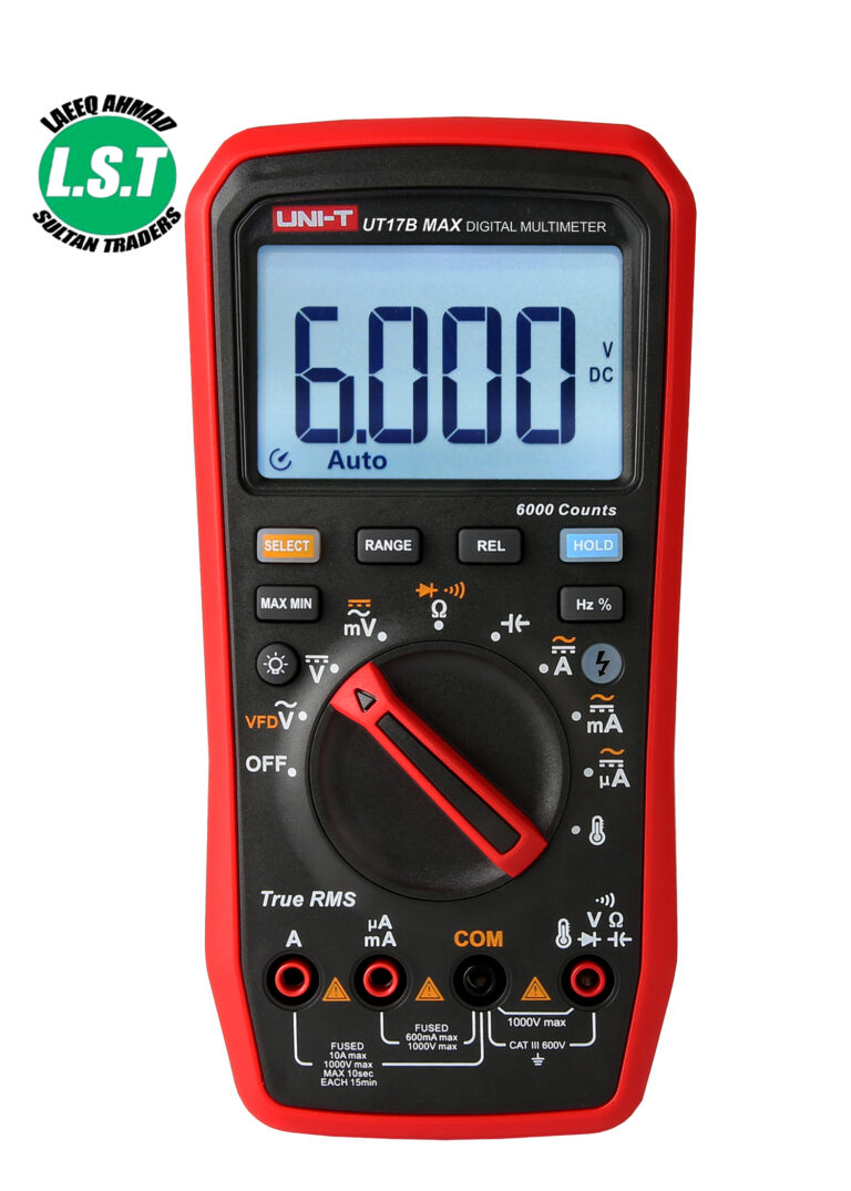 UNI-T UT17B MAX Digital Multimeter Which Is A High Quality True RMS Multimeter-1
