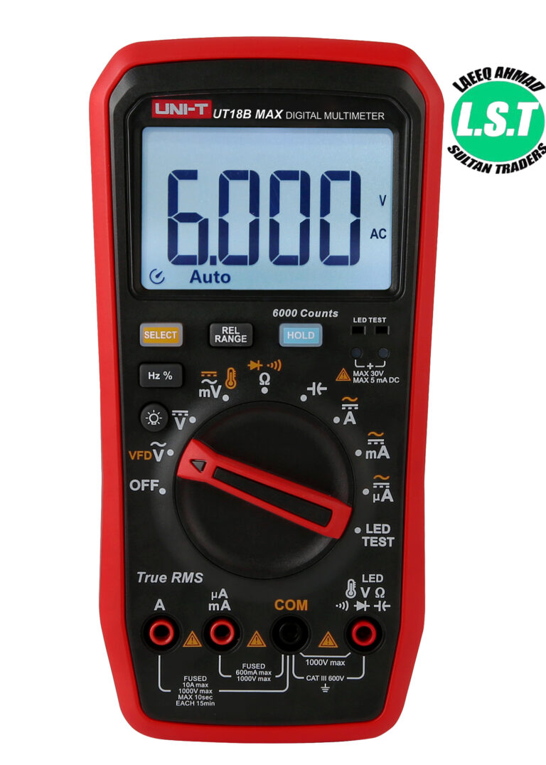 UNI-T UT18B MAX Which Is A True RMS Meter With 6000 Counts Digital Multimeter-1