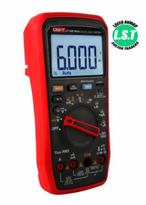 UNI-T UT18B MAX Which Is A True RMS Meter With 6000 Counts Digital Multimeter-2