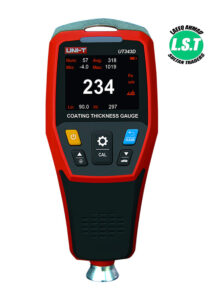 UT343D Coating Thickness Gauge - 4