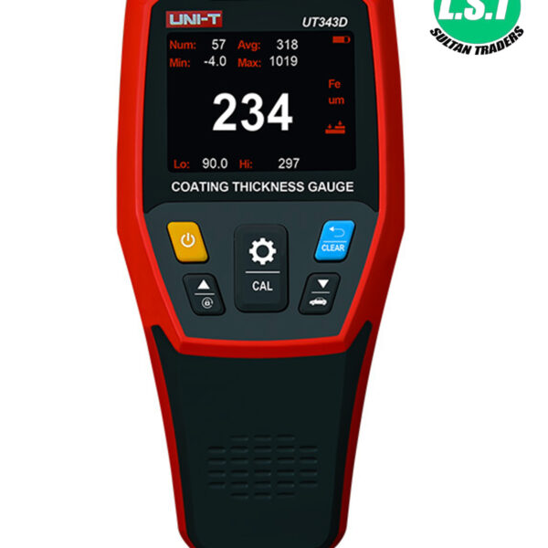 UT343D Coating Thickness Gauge - 4