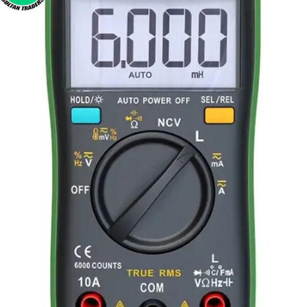 Zoyi ZT-102L Mini Auto Inductance 60 Henrys H Measurement Digital Multimeter-1
