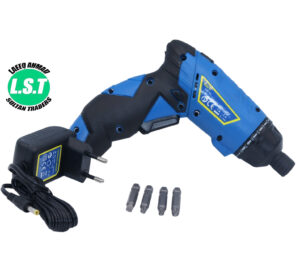 C-MART W0016 3 .6V Li-ion Cordless Impact Drill Power Screw drivers Two Speed 3 in 1 Electric Hand Drill Multi function Electric Screwdriver - 1
