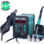 YIHUA-898BD+ 2 in1 heat gun rework station hot air and soldering station - 3