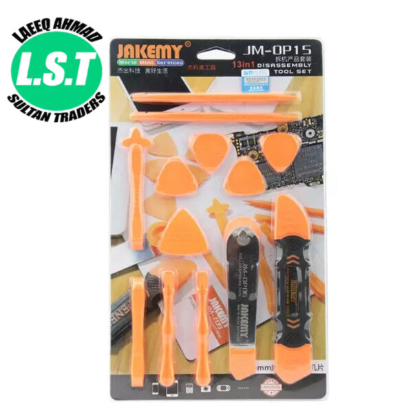 13 in 1 Opening tool set JM-OP15 - 6