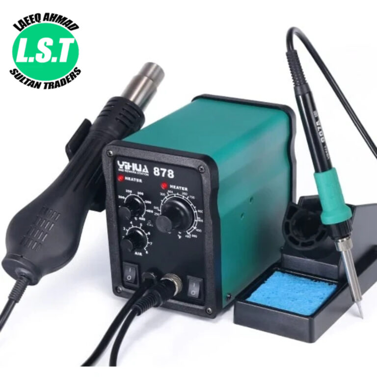 YIHUA-878 Hot Air Rework Station - 1