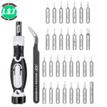 Jakemy JM-8189A 32 in 1 Precision screwdriver set with tweezers - 1