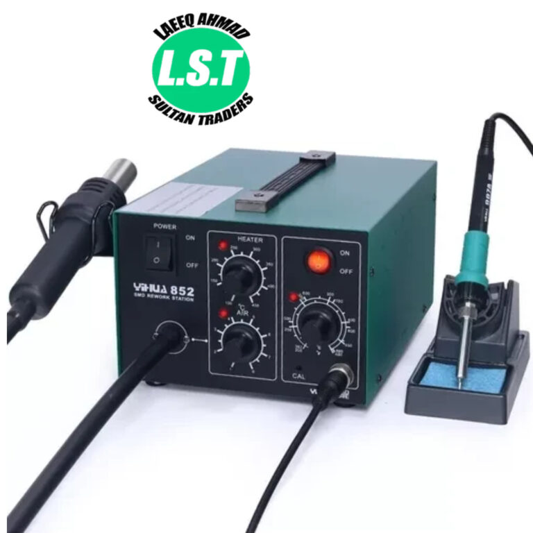 YIHUA 852 Diaphragm Pump Type 2 in 1 Soldering Rework Station - 3