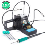 YIHUA 982-III compatible with C115/C210 soldering iron handle quick fast heating soldering iron station - 1