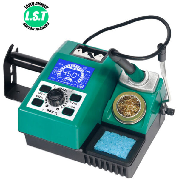 YIHUA YH-982 Fast Heating Soldering Station Comes With C210 Soldering Iron, Which is Used For Electronic Components Soldering And Rework - 5