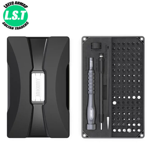 Jakemy JM-8177 106 In 1 Professional And Precision Aluminium Alloy Handle Screwdriver Set - 4