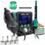 YIHUA 995D+ hot air gun phone repair iron desoldering SMD rework soldering station - 4