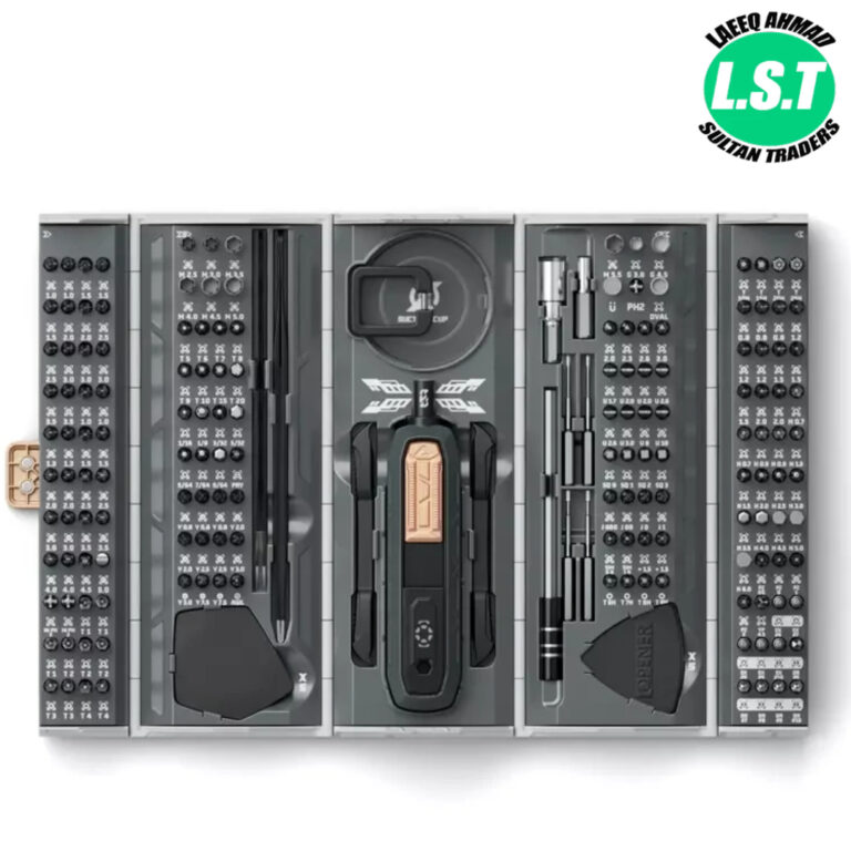 JAKEMY JM-8192 180 in 1 CR-V manual screwdriver bit precision mini toolbox container for comprehensive maintenance. - 3
