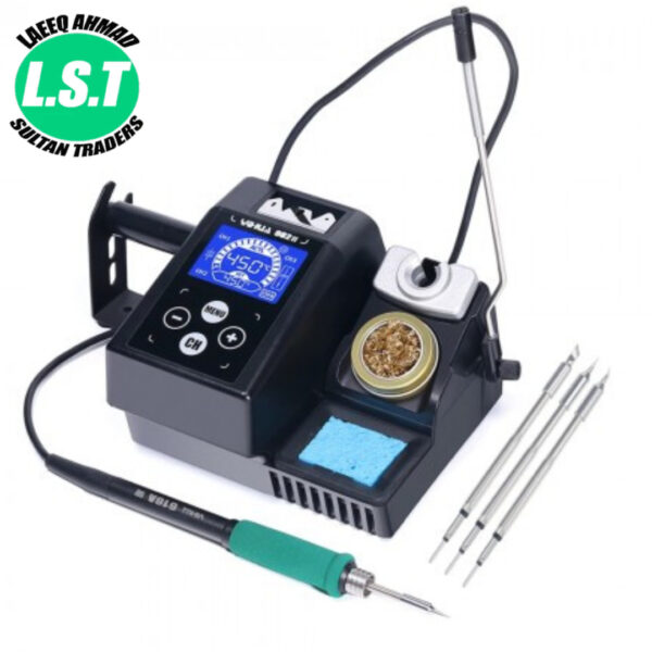YIHUA 982-II Compatible Soldering Iron Handle C210 C245 Lead Free Electronic Welding Rework Soldering Station - 3