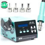 RF4 RF-H2 ESD Lead Free Rework Station For Phone BGA Repairing Hot Air Gun-4