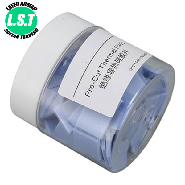 Pre-Cut Thermal Pads For Mobile Phone Motherboard IC Chip NAND CPU GPU Coling Heat Conducting Silica Gel Sheet tools-1