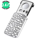 774-3ZX 30X & 60X & 90X Magnifier LED Drawer Slide-out Currency Detector Light Jewelry Magnifying Glass Magnifier Loupe-1