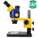 MECHANIC 75T-B1 Industrial Triocular Stereo Microscope-3