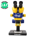 MECHANIC 75T-B1 Industrial Triocular Stereo Microscope-1