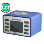 MECHANIC I CHARGER 8A USB Interfaces Quick Charger LCD-1