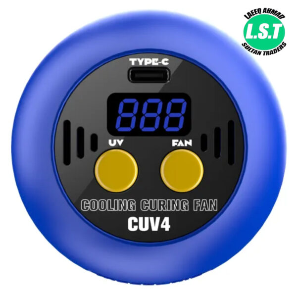 Mechanic CUV-4 2-in-1 UV Curing and Smoke Exhaust Fan-1
