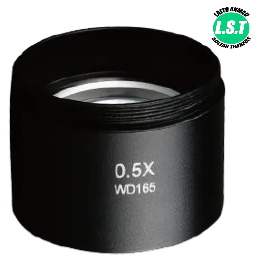 MECHANIC 0.5X Auxiliary Objective Of Stereo Microscope-1 MECHANIC 0.5X Auxiliary Objective Of Stereo Microscope-1