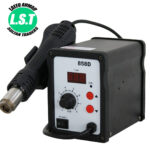 KADA 858D Soldering Station 2 In 1 Digital ESD Hot Air Blower Heat Gun Welding Solder Iron SMD Desoldering Rework Station - 1