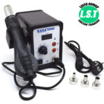 KADA 858D Soldering Station 2 In 1 Digital ESD Hot Air Blower Heat Gun Welding Solder Iron SMD Desoldering Rework Station - 2