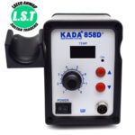 KADA 858D Soldering Station 2 In 1 Digital ESD Hot Air Blower Heat Gun Welding Solder Iron SMD Desoldering Rework Station - 3
