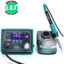 YIHUA 939D+ soldering iron temperature calibration adjustable ESD Safe large power lead free digital soldering station - 4